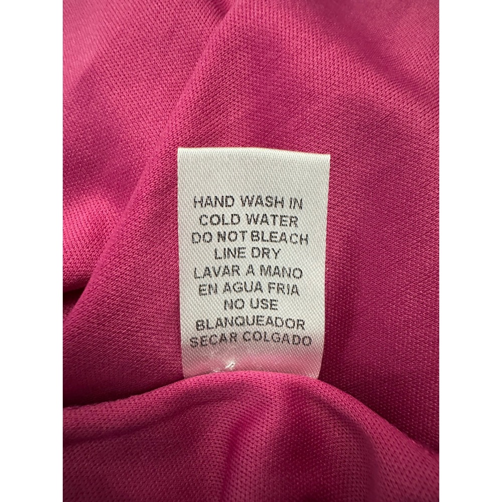 entro Hot Pink Leopard Print Maxi Dress - Picture 11 of 12
